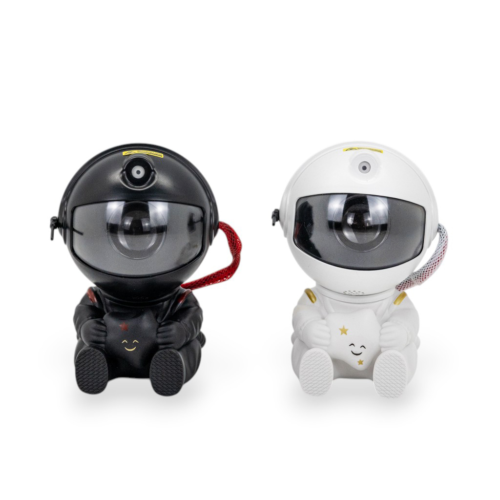 Лампа проектор Астронавт со звездой 12х8,5см 2 вида | Интернет-магазин Кактус