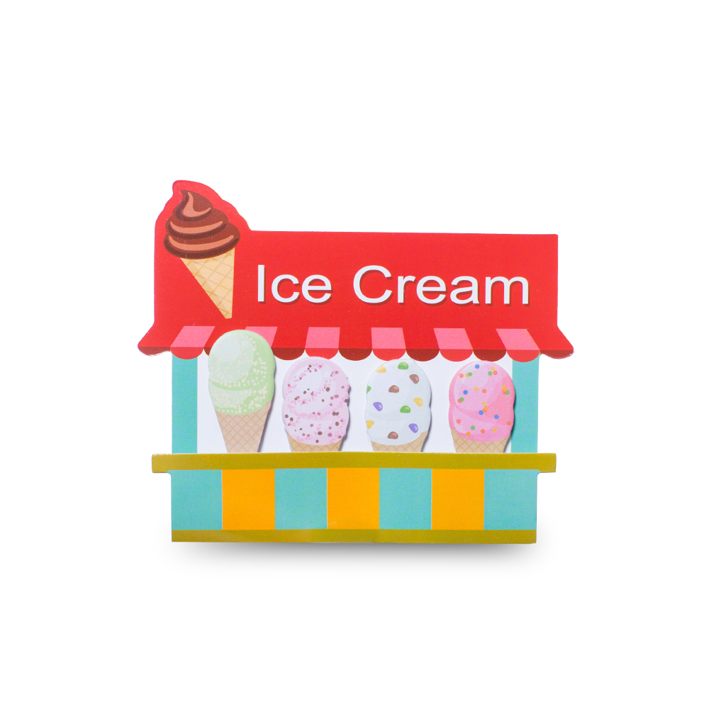 Стікера морозиво 10 * 8.5см | Интернет-магазин Кактус