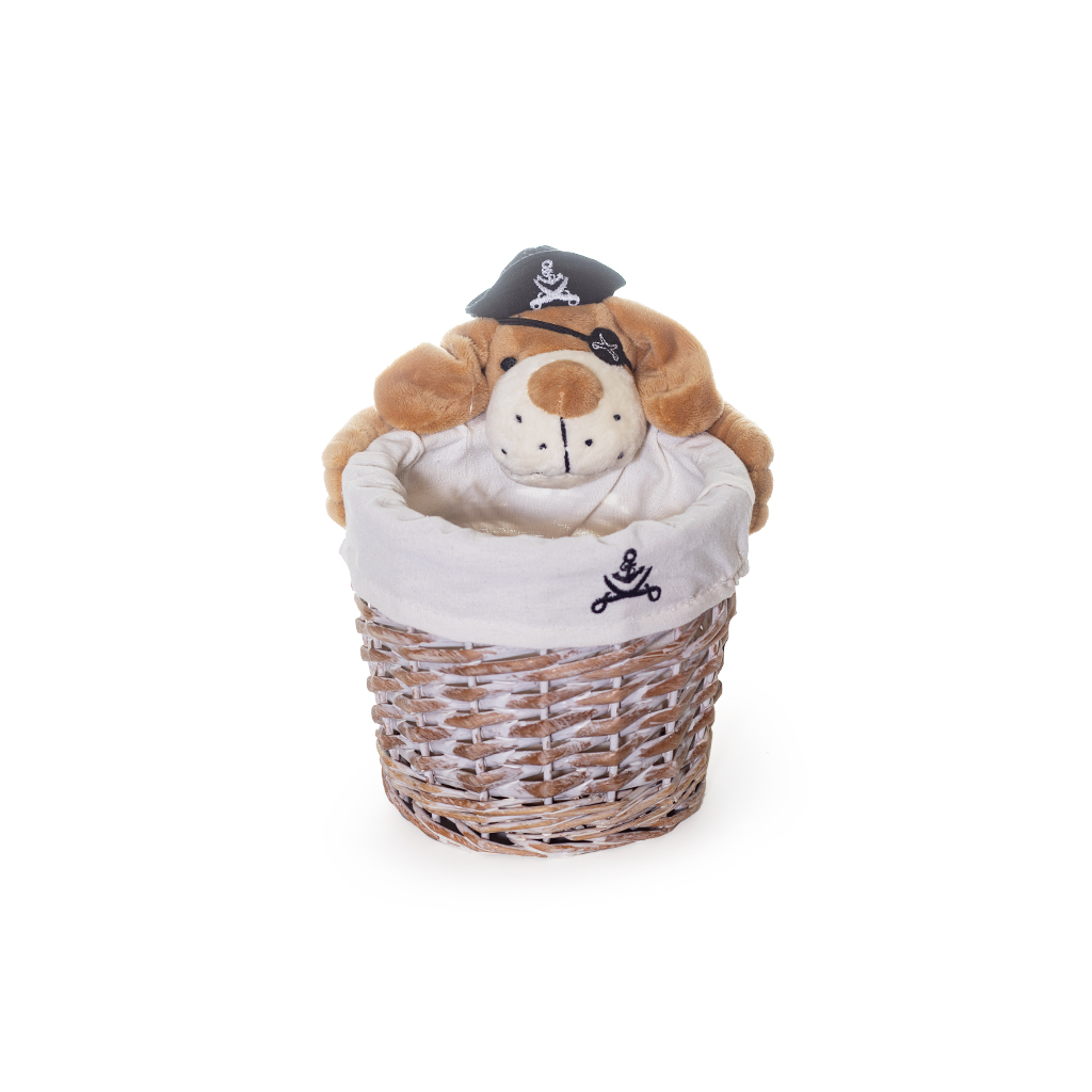 Корзина Пес пират XS | Интернет-магазин Кактус