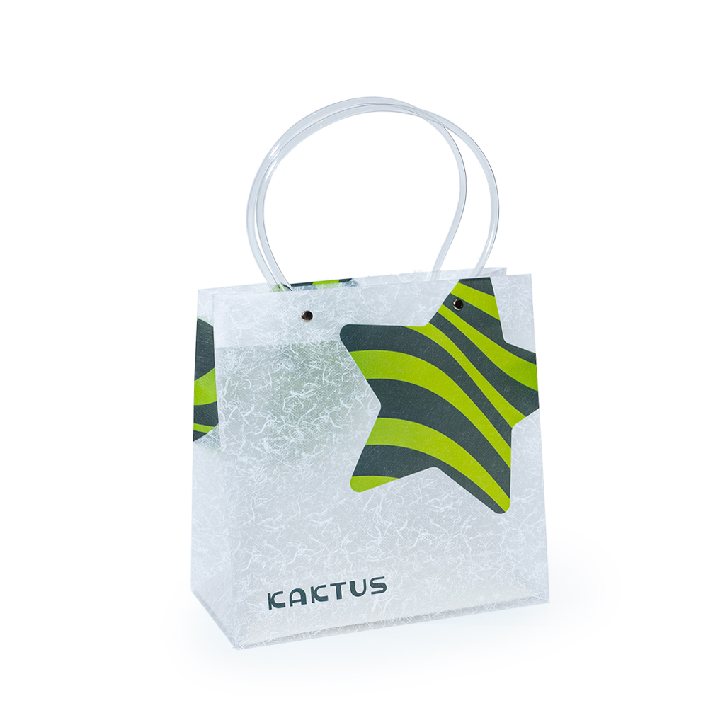 Пакет ПВХ KAKTUS M белый 24х11х23 см | Интернет-магазин Кактус