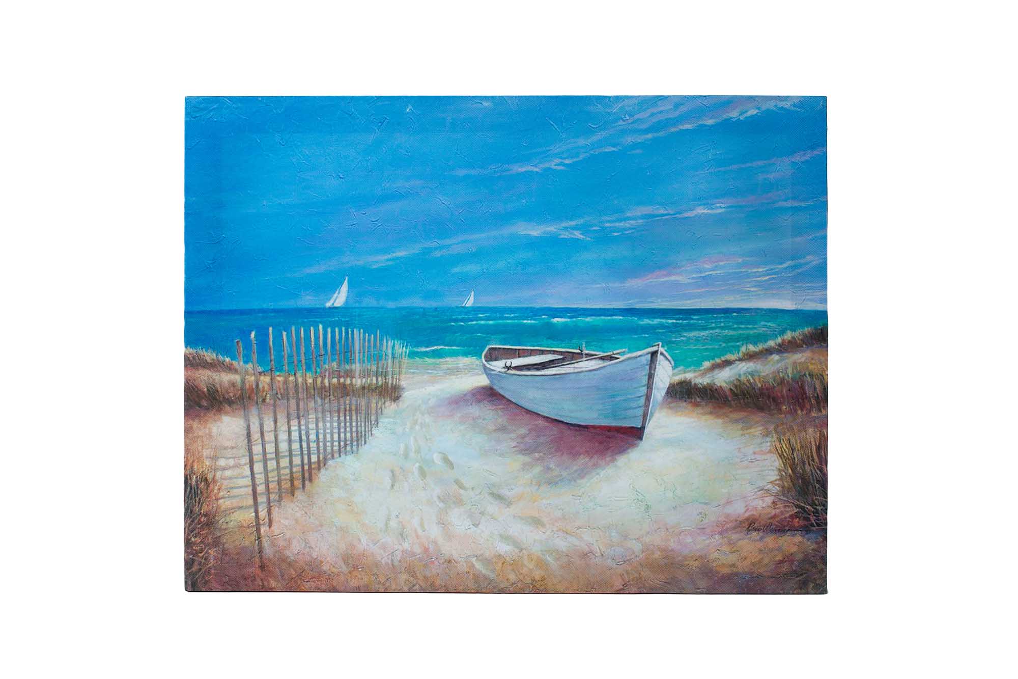 Пано Човен (полотно) 35 * 45см | Интернет-магазин Кактус