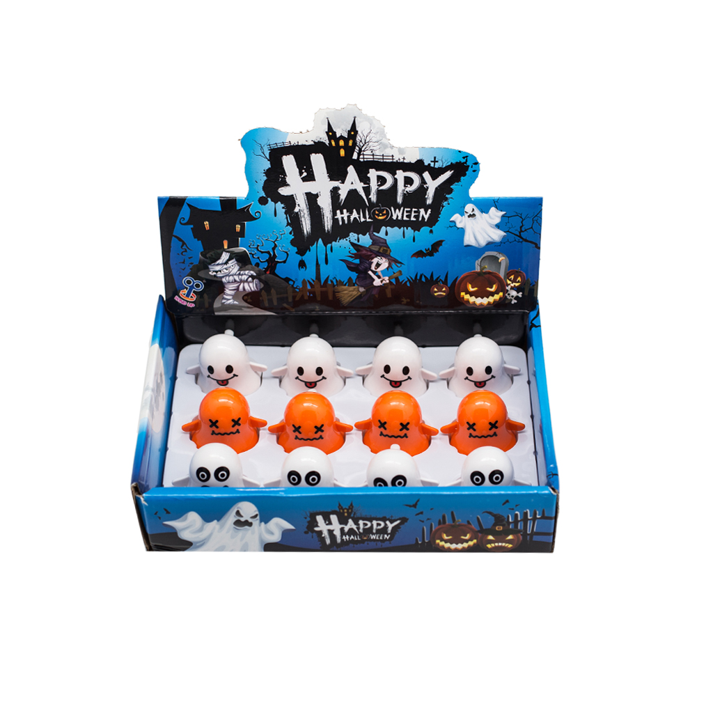 Юла Halloween Каспер 3 вида 4см | Интернет-магазин Кактус