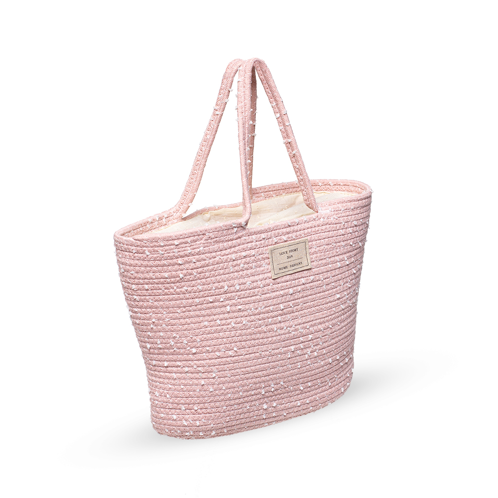 Сумка пляжная розовая 35см | Интернет-магазин Кактус