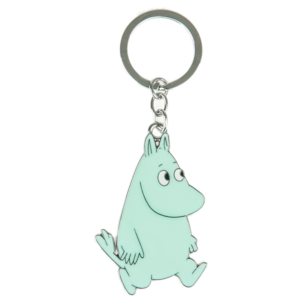 Брелок металл Муми Тролль голубой | Интернет-магазин Кактус