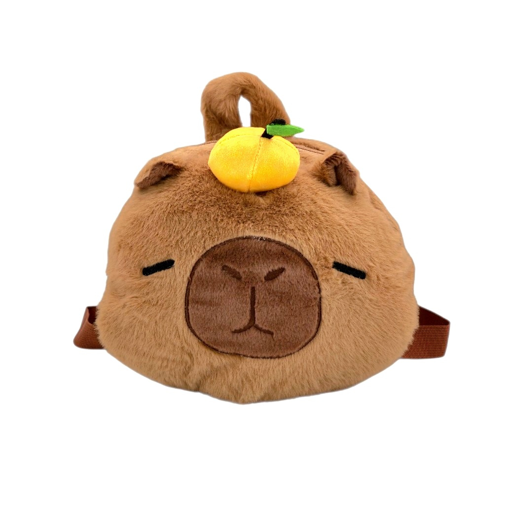 Рюкзак Капибара коричневый | Интернет-магазин Кактус