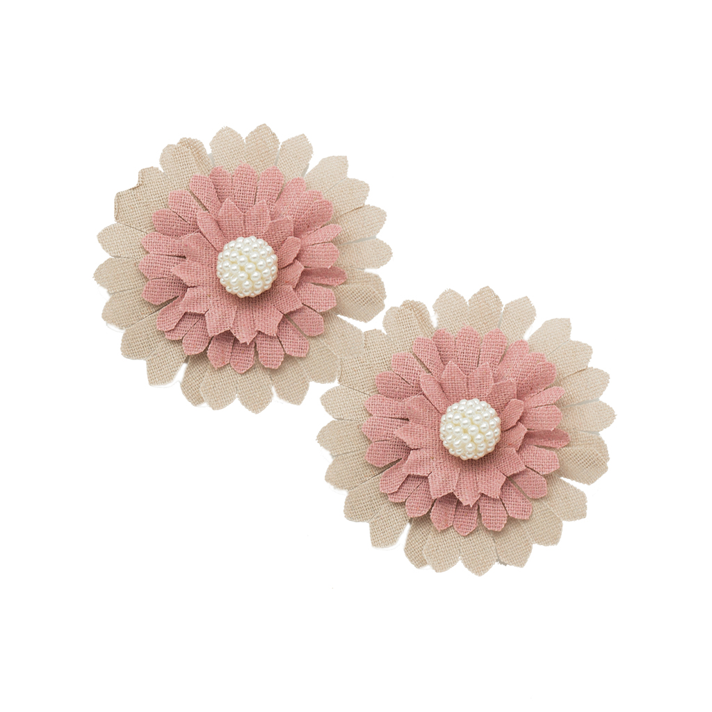 Цветок декоративный Гербера 2 шт 8 см | Интернет-магазин Кактус