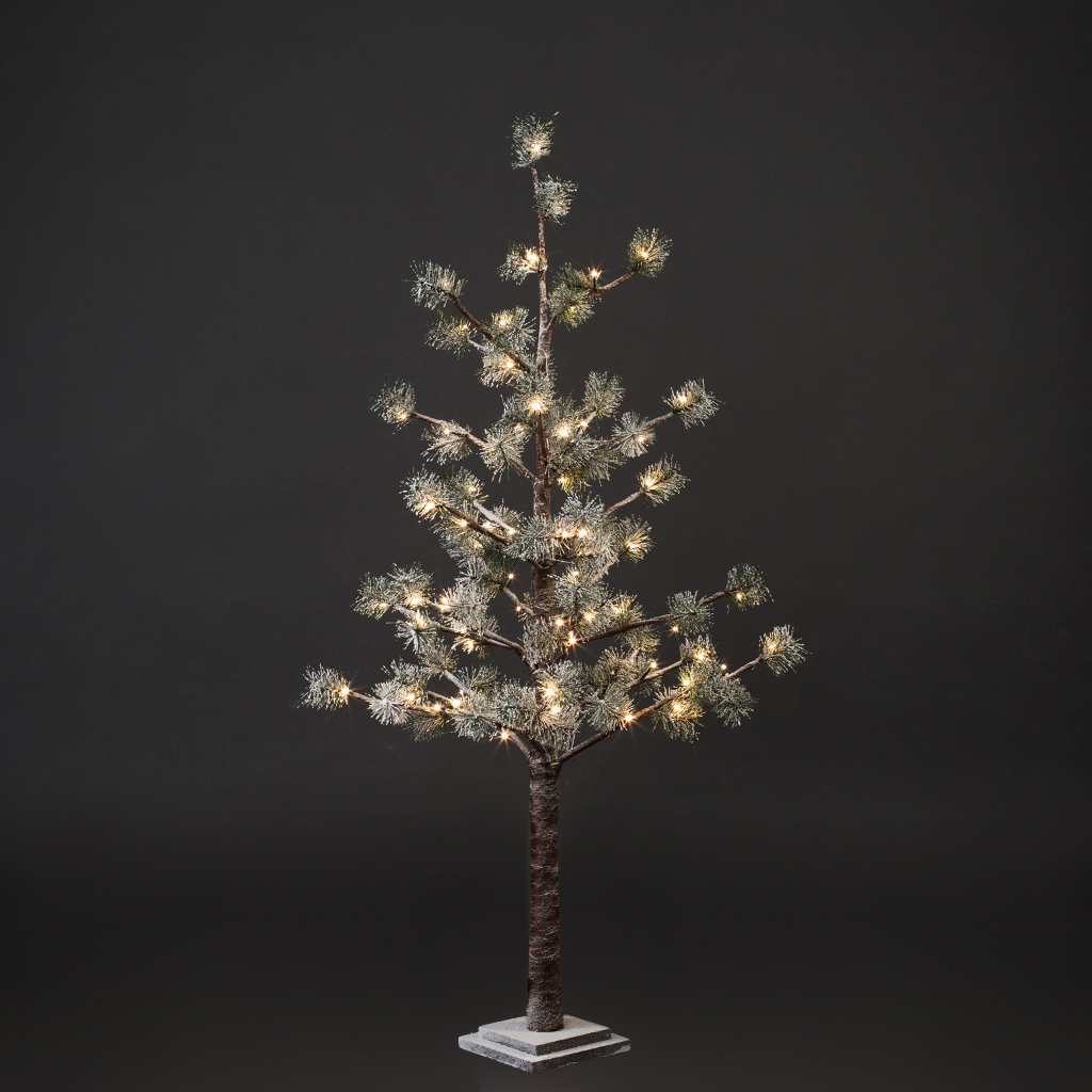 Светодиодное дерево Кедр 120см 78 диодов  | Интернет-магазин Кактус