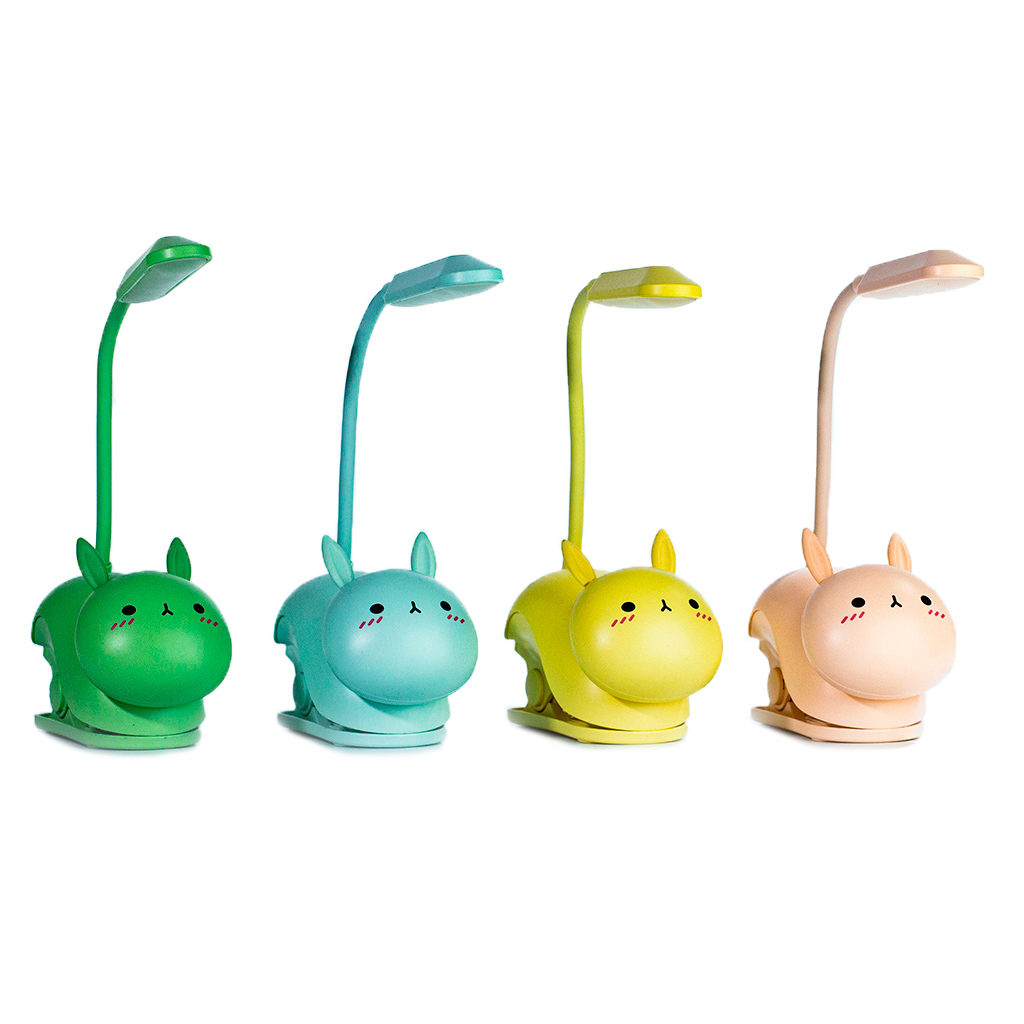 Настольная лампа с зажимом Кролик | Интернет-магазин Кактус