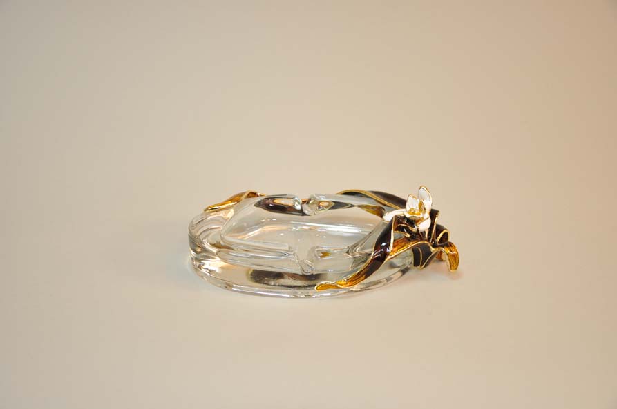 Пепельница (ирис) | Интернет-магазин Кактус