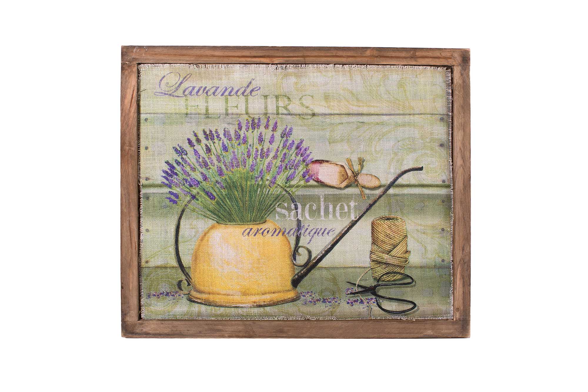 Картина Lavande 38.5*32.5*3см | Интернет-магазин Кактус