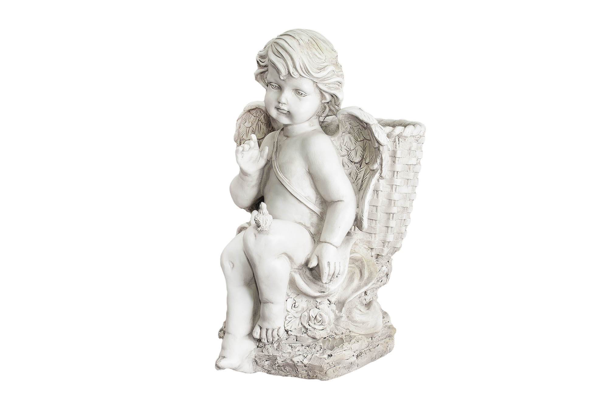 Ангел античный 19.5*26.5*33см | Интернет-магазин Кактус