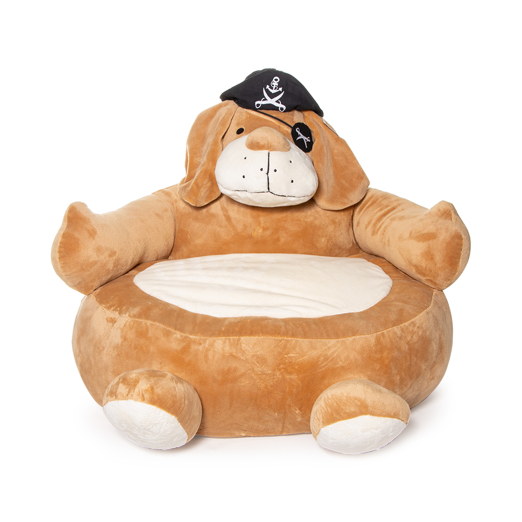 Пуф собака-пират | Интернет-магазин Кактус