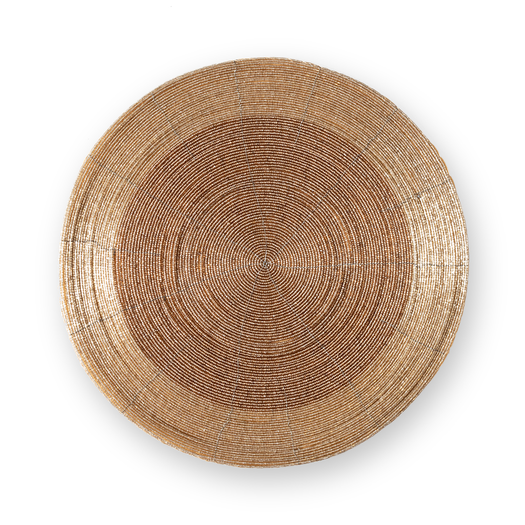 Циновка Brilliant Galo карамельный 35см | Интернет-магазин Кактус