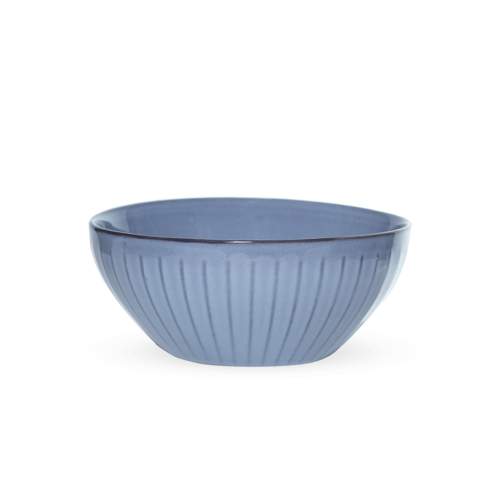 Плошка Scandi Blue керамика 15,5х7см | Интернет-магазин Кактус