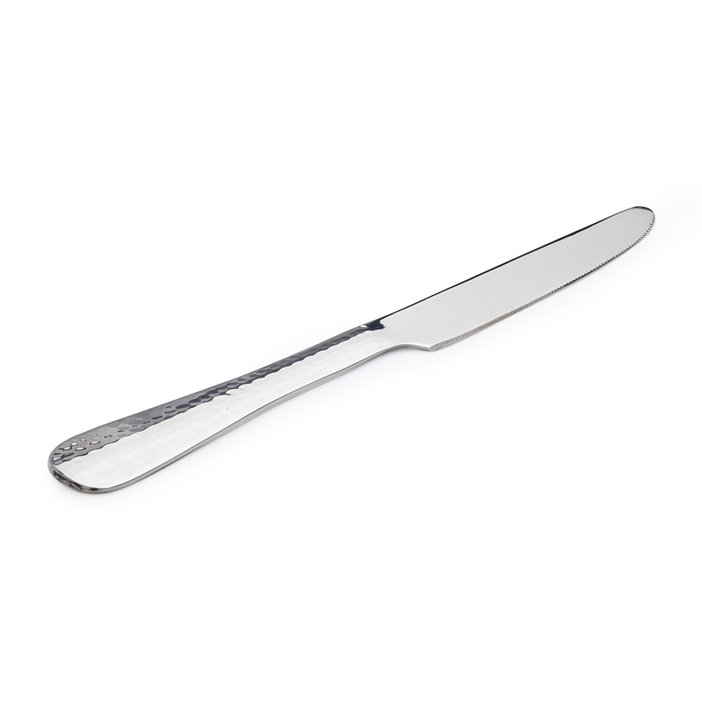 Серебряный обеденный нож 23,5 см | Интернет-магазин Кактус