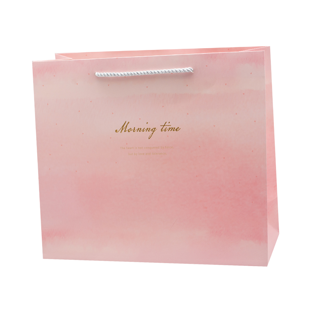 Пакет подарунковий Morning Time L (2 види) | Интернет-магазин Кактус