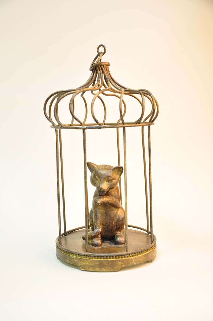 Кішка в клітці (17 * 31 см) | Интернет-магазин Кактус