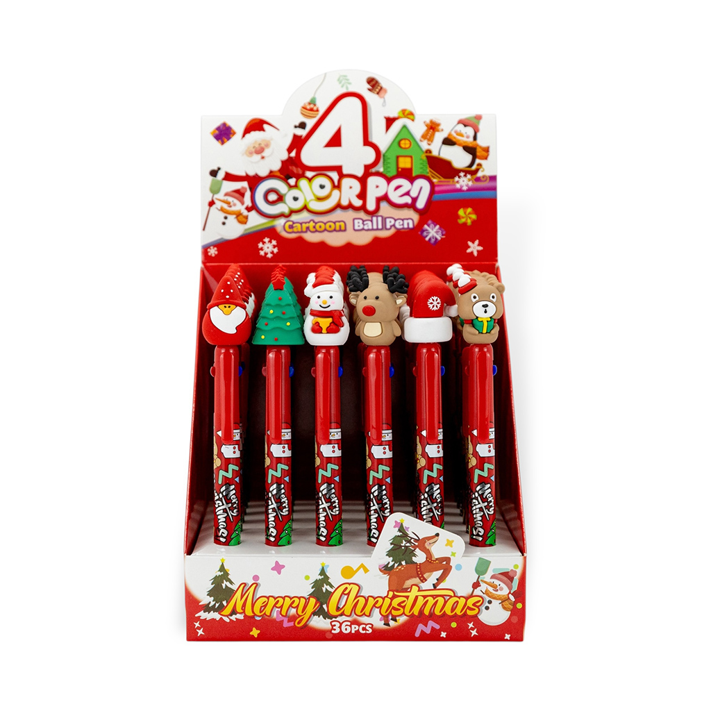 Ручка 6 цветов | Интернет-магазин Кактус