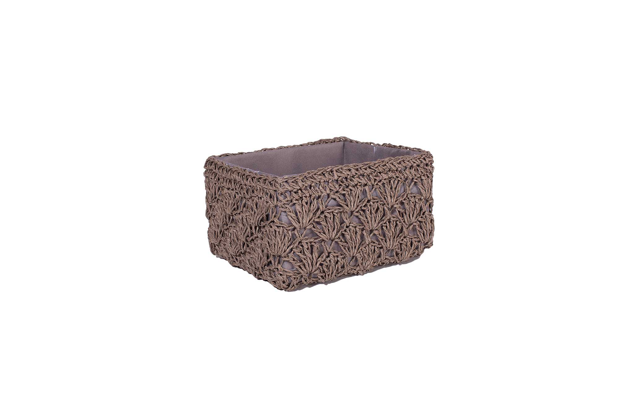 Кошик мяка (вязка) XS 18 * 14 * 10cm | Интернет-магазин Кактус