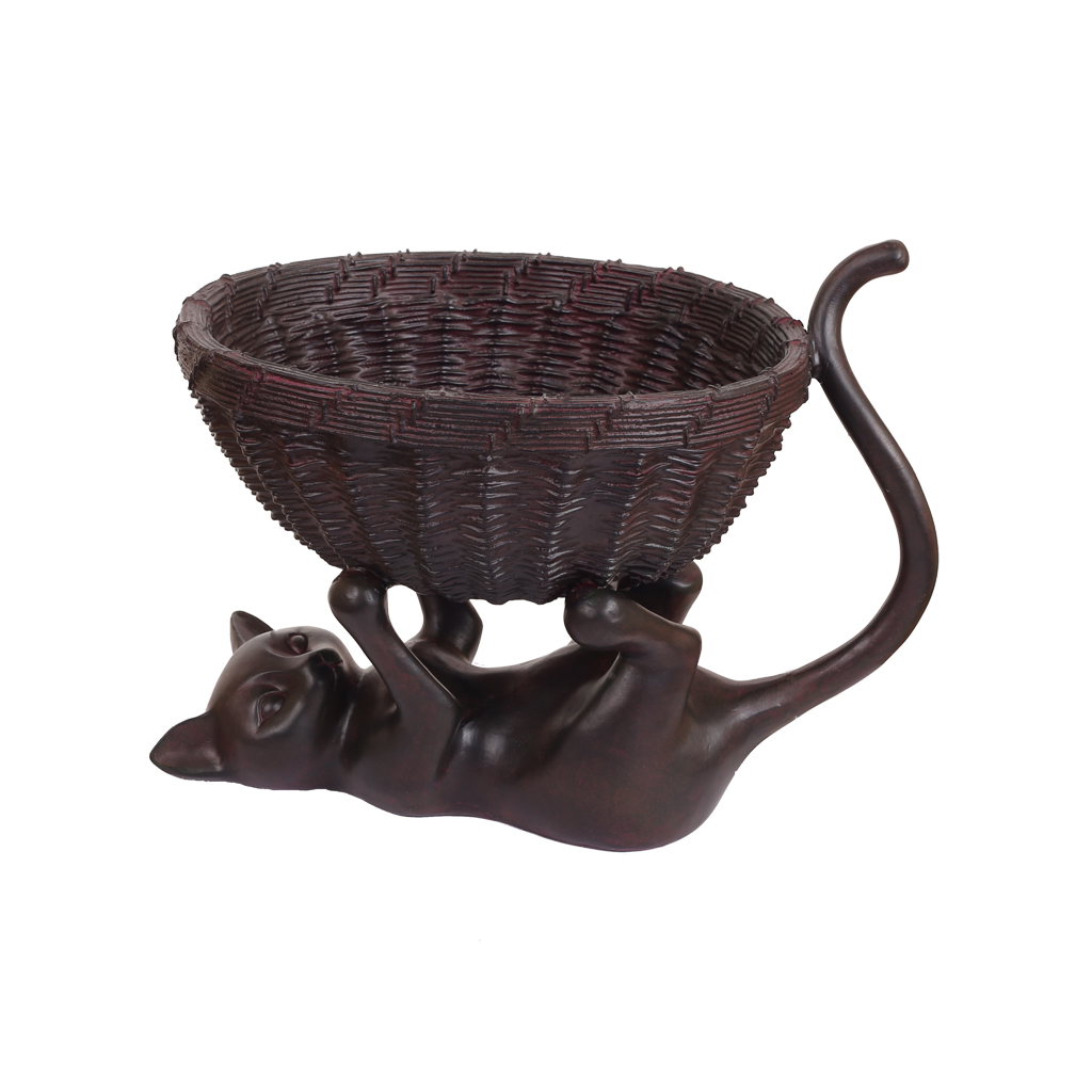 Конфетница (Кошки) 33*25 см | Интернет-магазин Кактус