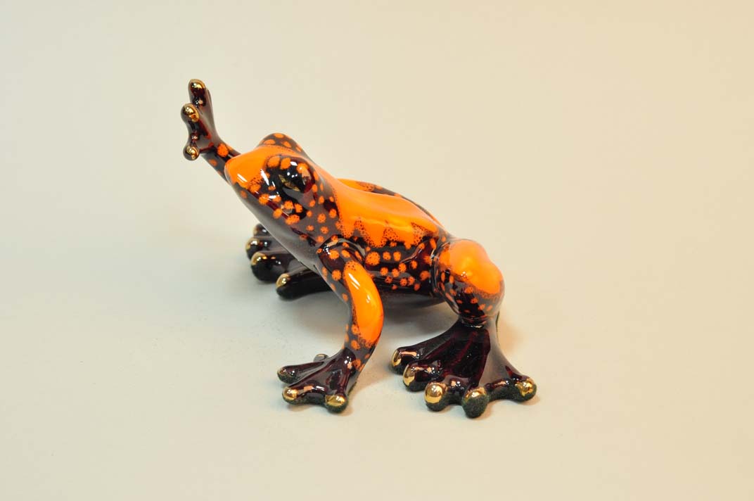 Жабка (фарфор), 11.5 см | Интернет-магазин Кактус