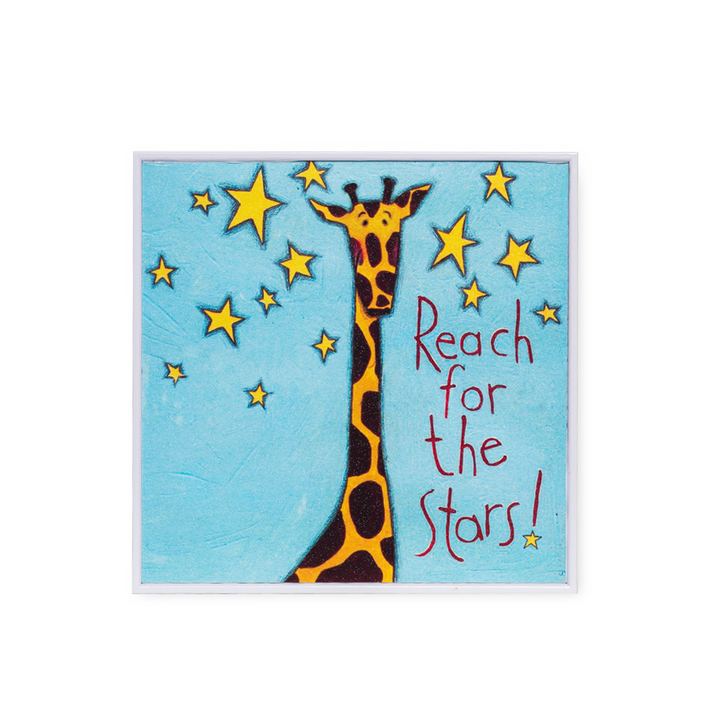 Картина в рамці Жираф reach 21*21см | Интернет-магазин Кактус
