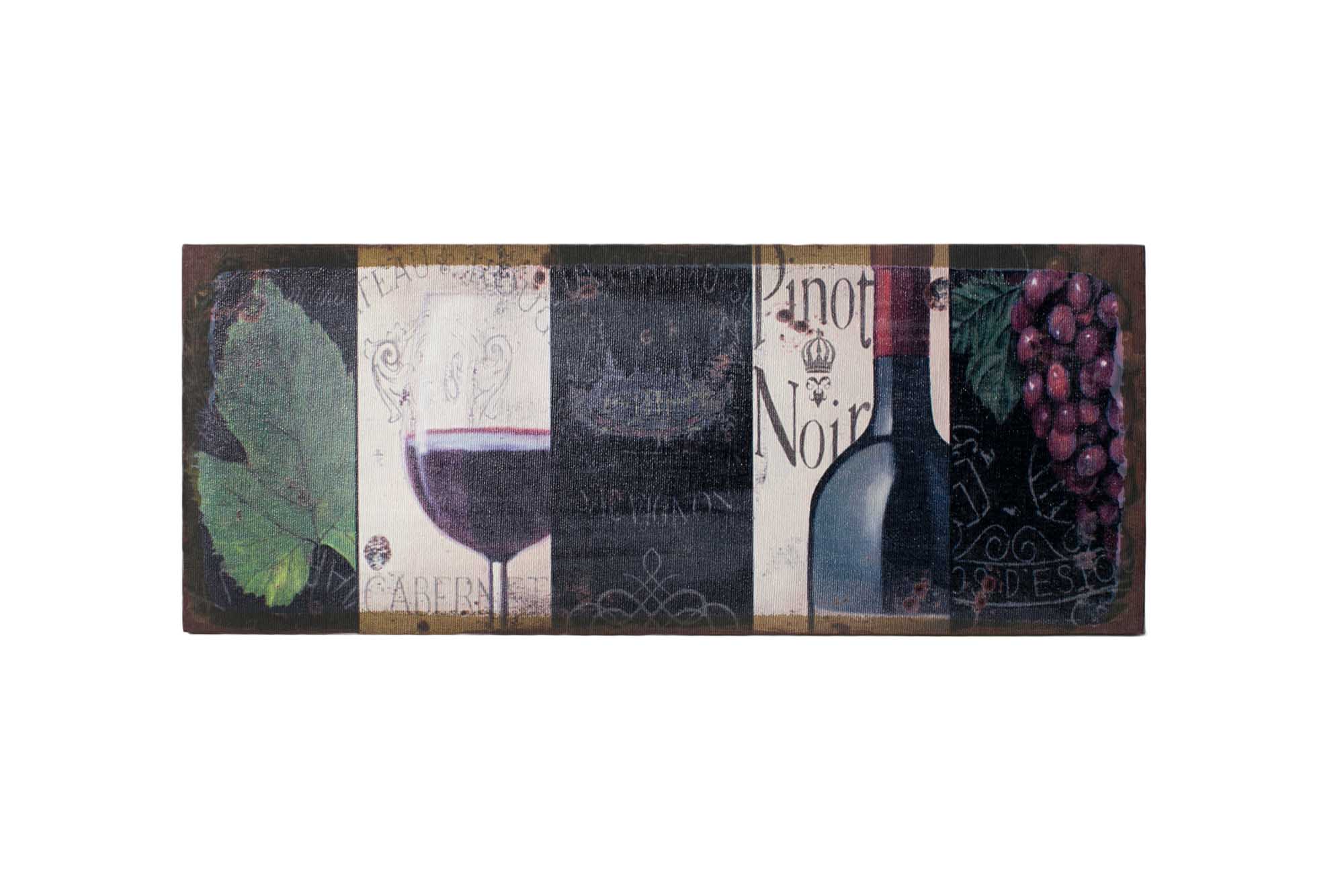 Пано Вино (льон) 20*50см | Интернет-магазин Кактус