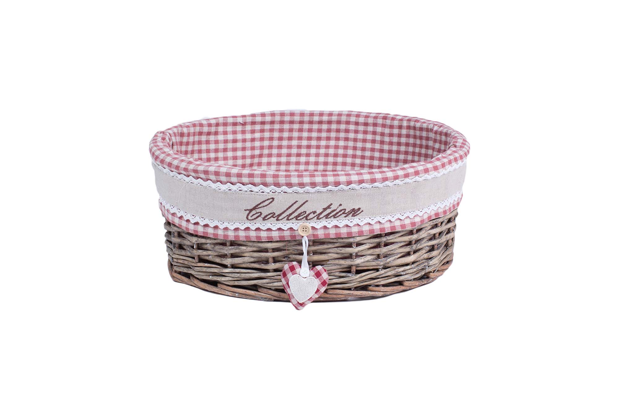 Комплект корзин овал M 40*31*16см | Интернет-магазин Кактус