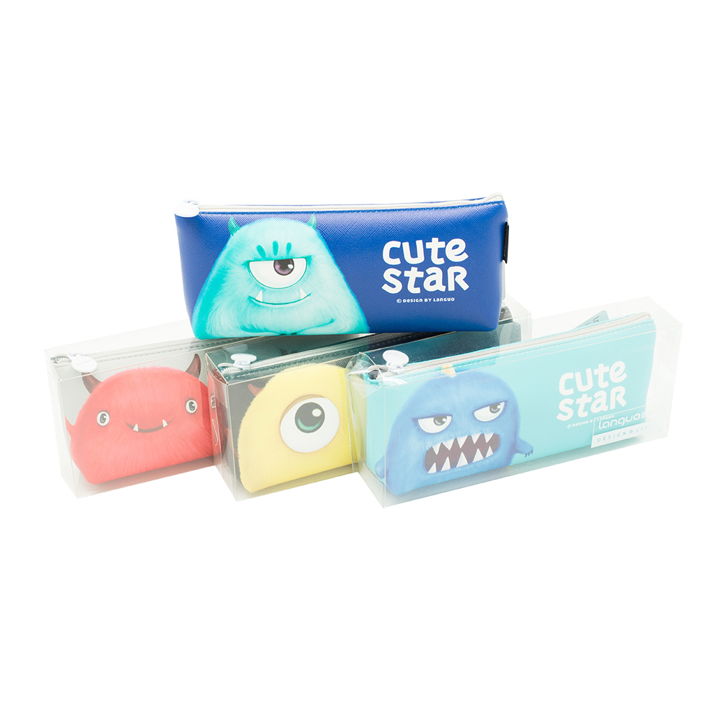 Пенал Монстри 4 види Зима | Интернет-магазин Кактус