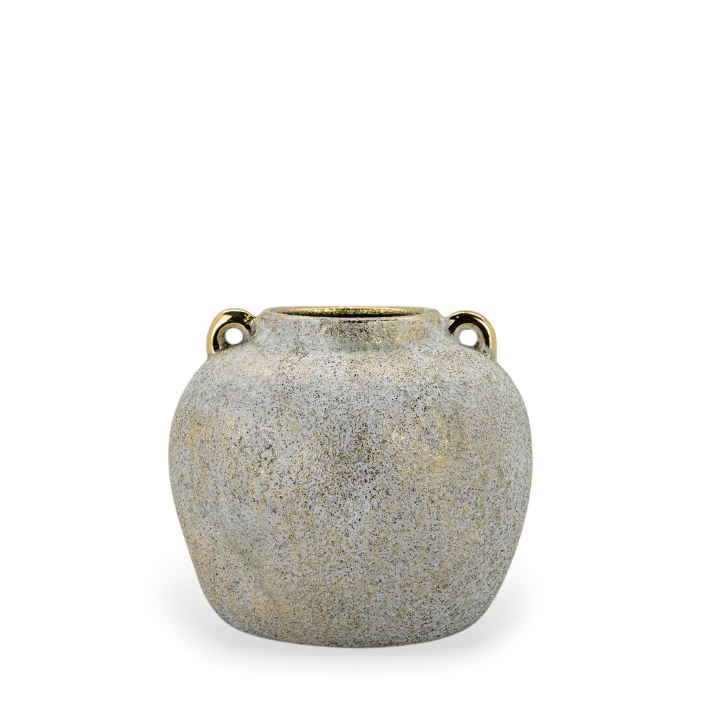 Ваза керамическая Stone Harmony 20см | Интернет-магазин Кактус