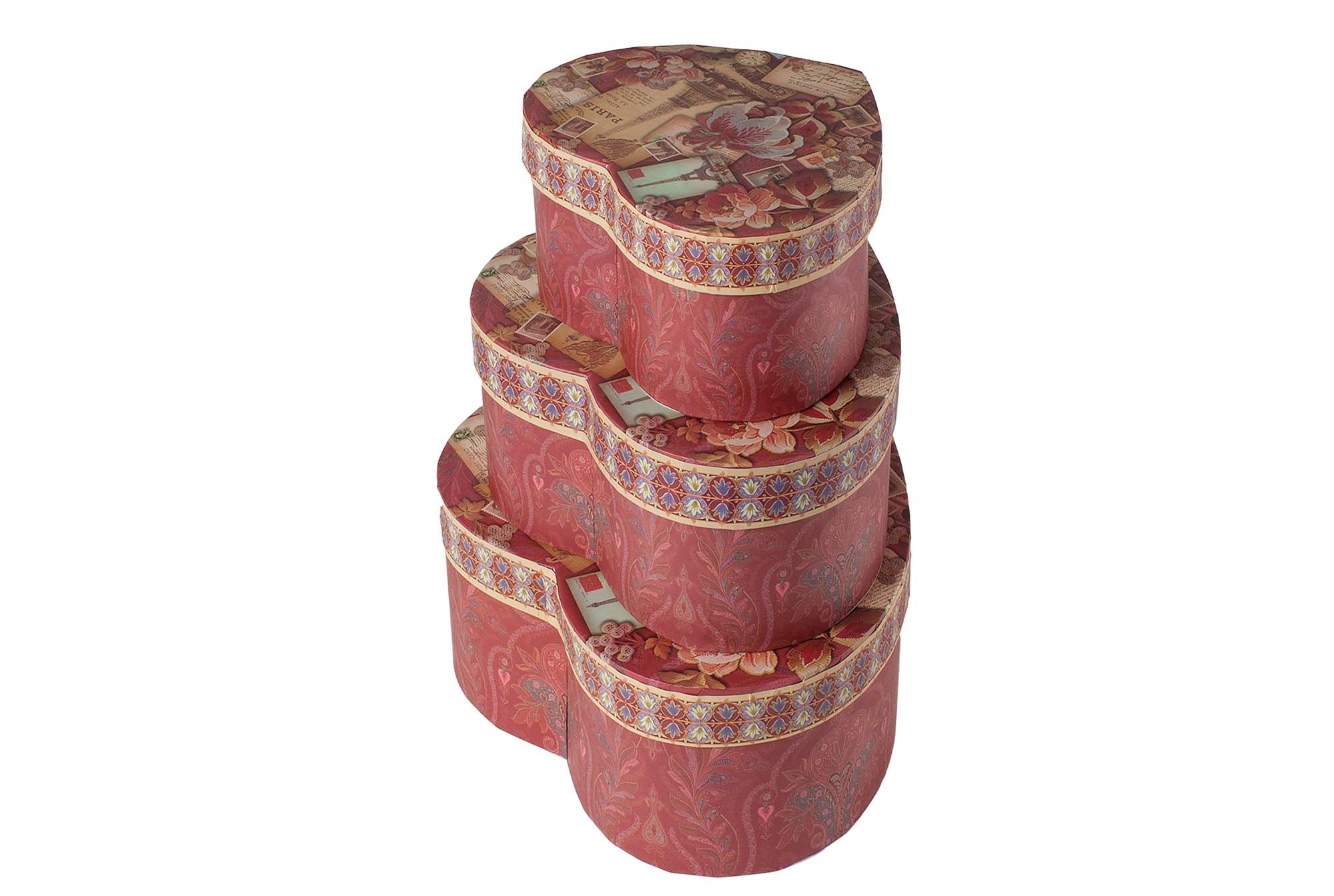 Коробка подарочная Parisсерце 20cm | Интернет-магазин Кактус