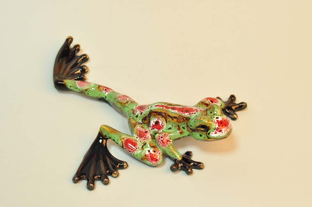 Жабка (фарфор), 20.5 см | Интернет-магазин Кактус