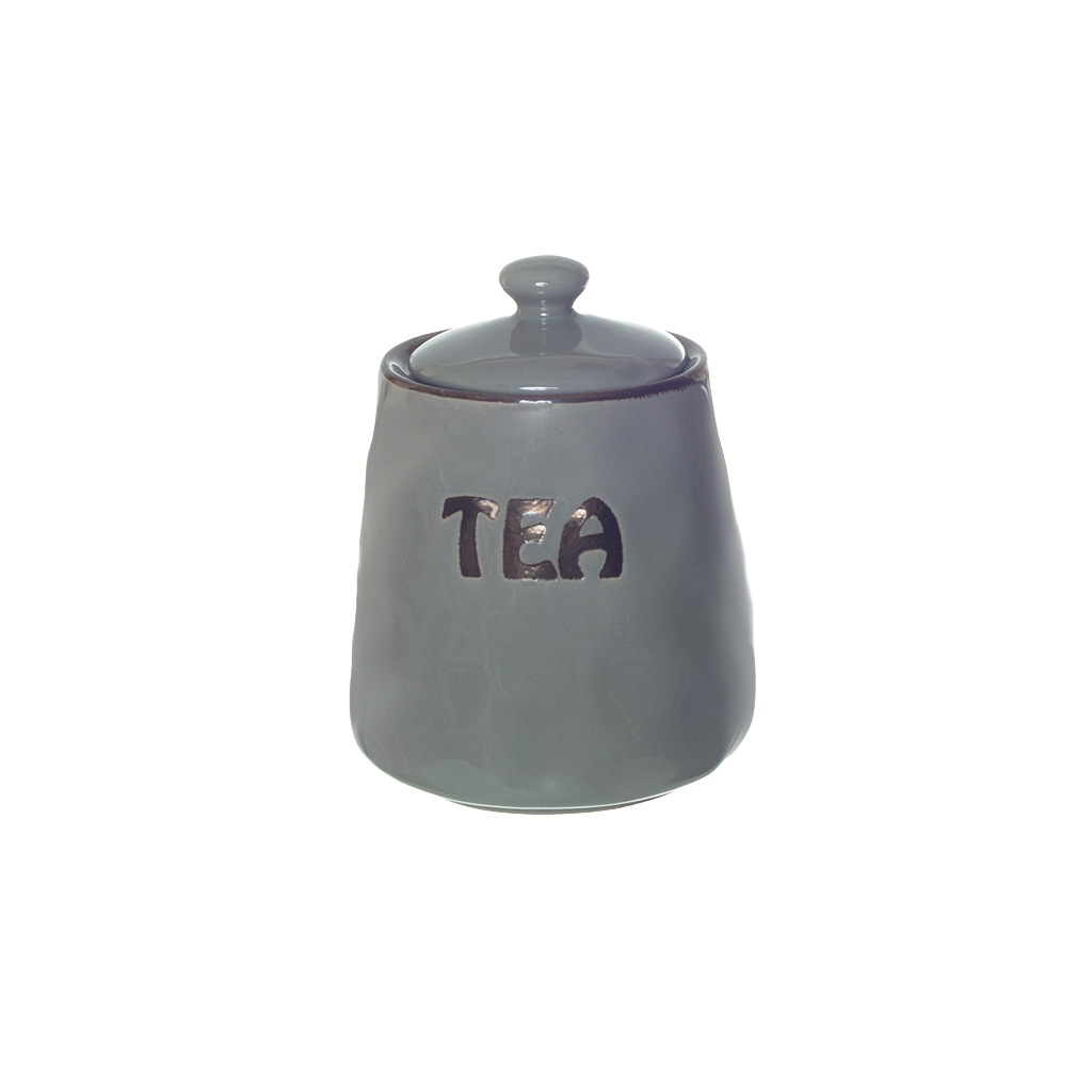 Банка TEA оливкова 11см | Интернет-магазин Кактус