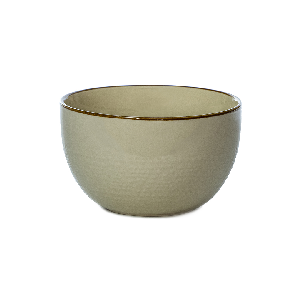 Плошка Марокко керамика кремовая  670мл | Интернет-магазин Кактус