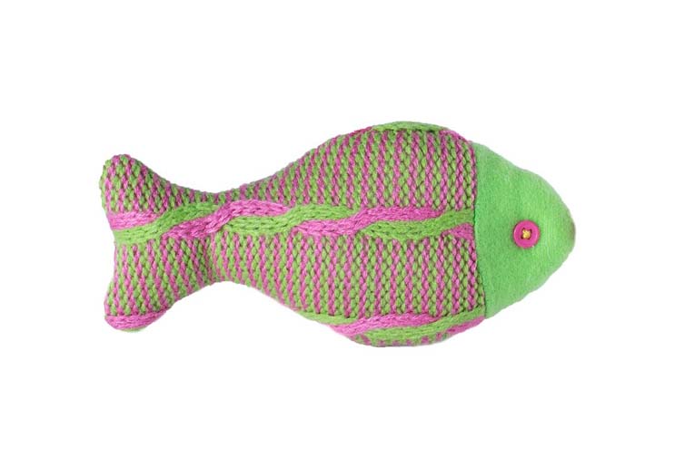 Рыбка (вязка) 7.5х5х16см | Интернет-магазин Кактус