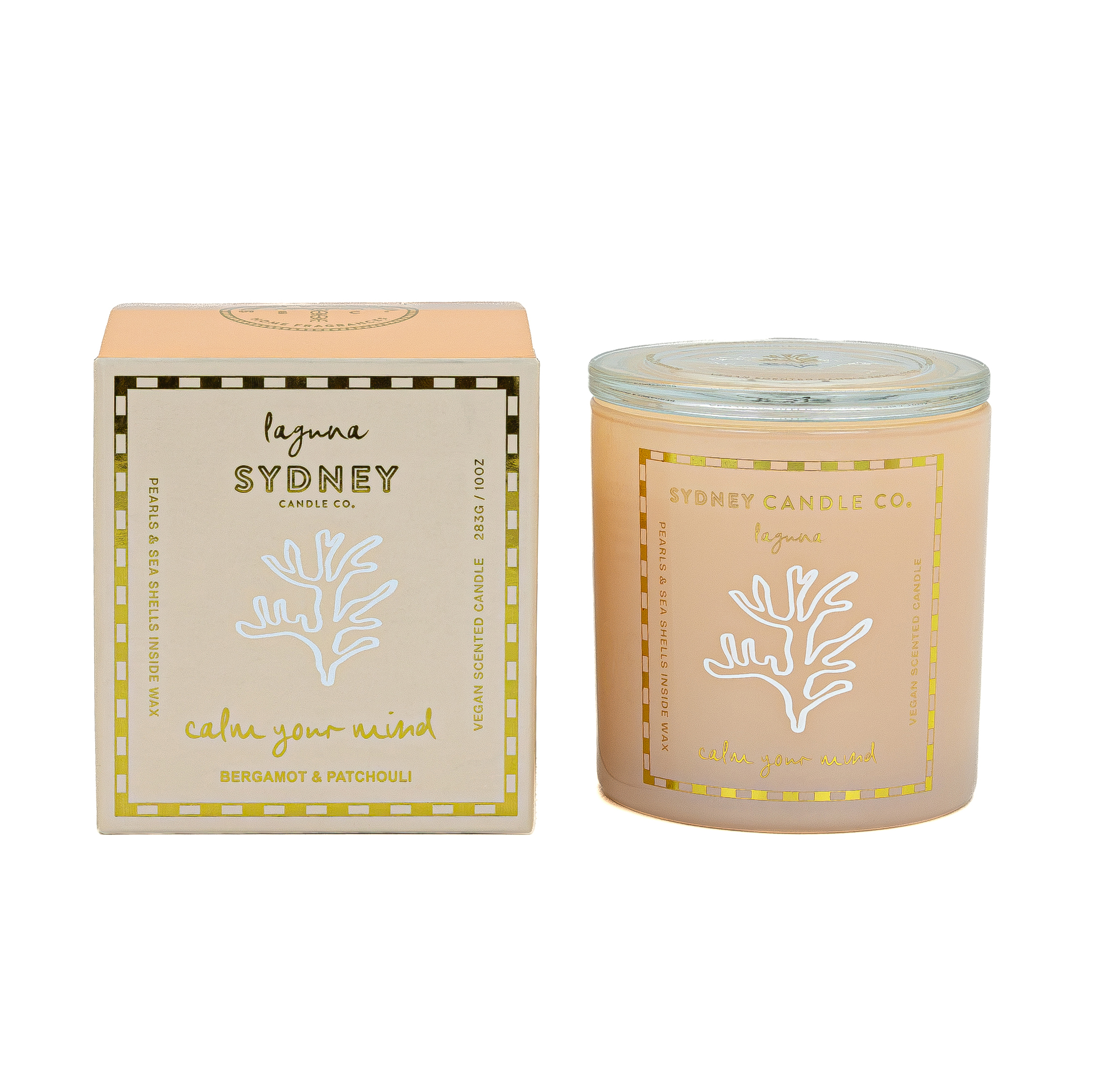 Свеча Laguna Sydney Bergamot&white patchouli 283гр | Интернет-магазин Кактус