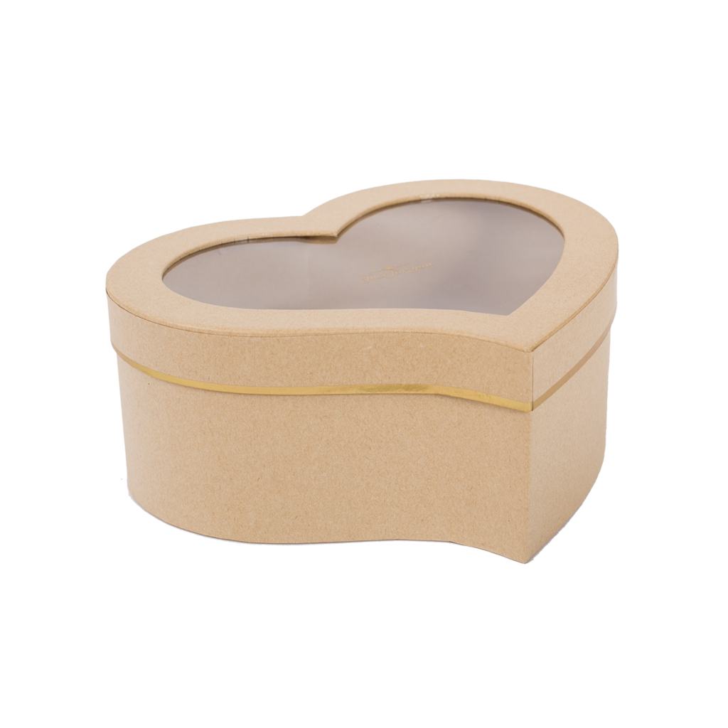 Коробка подарункова LOVE кругла M 27 * 22 * 11см | Интернет-магазин Кактус