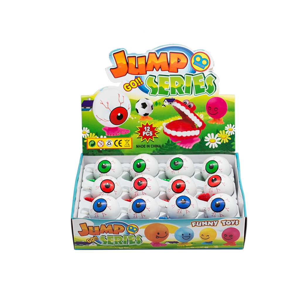 Стрибунець Halloween Око 3 види 4.5см | Интернет-магазин Кактус