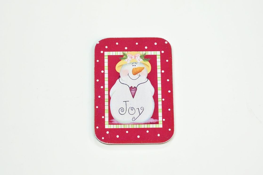 Магнит 5.5*7.5 см Joy | Интернет-магазин Кактус