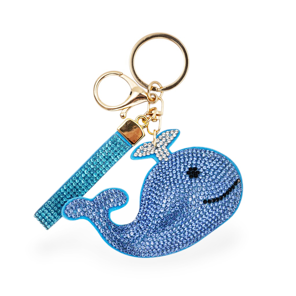 Брелок Кит синий 11см | Интернет-магазин Кактус