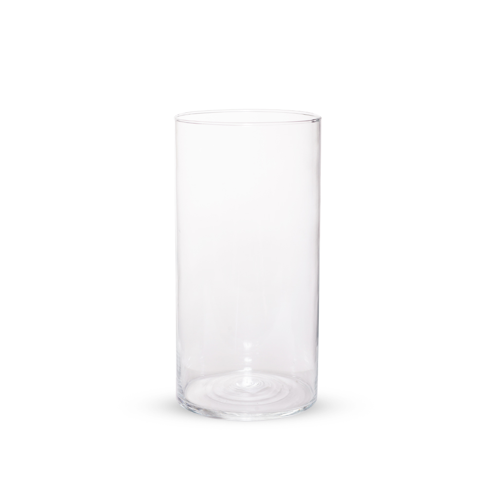Ваза скло прозора Цил. Maida 19 * 30 см | Интернет-магазин Кактус