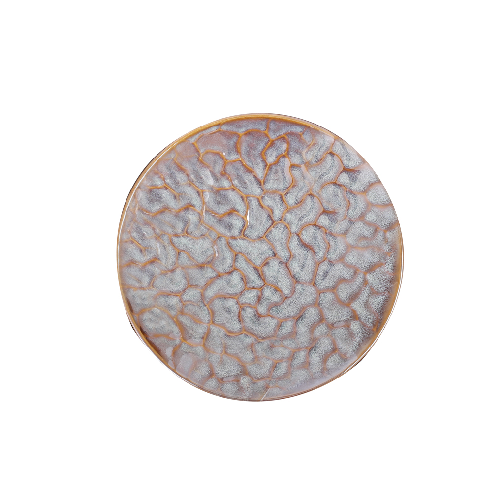 Тарелка керамика Хаки 22 *17 * 3 см | Интернет-магазин Кактус