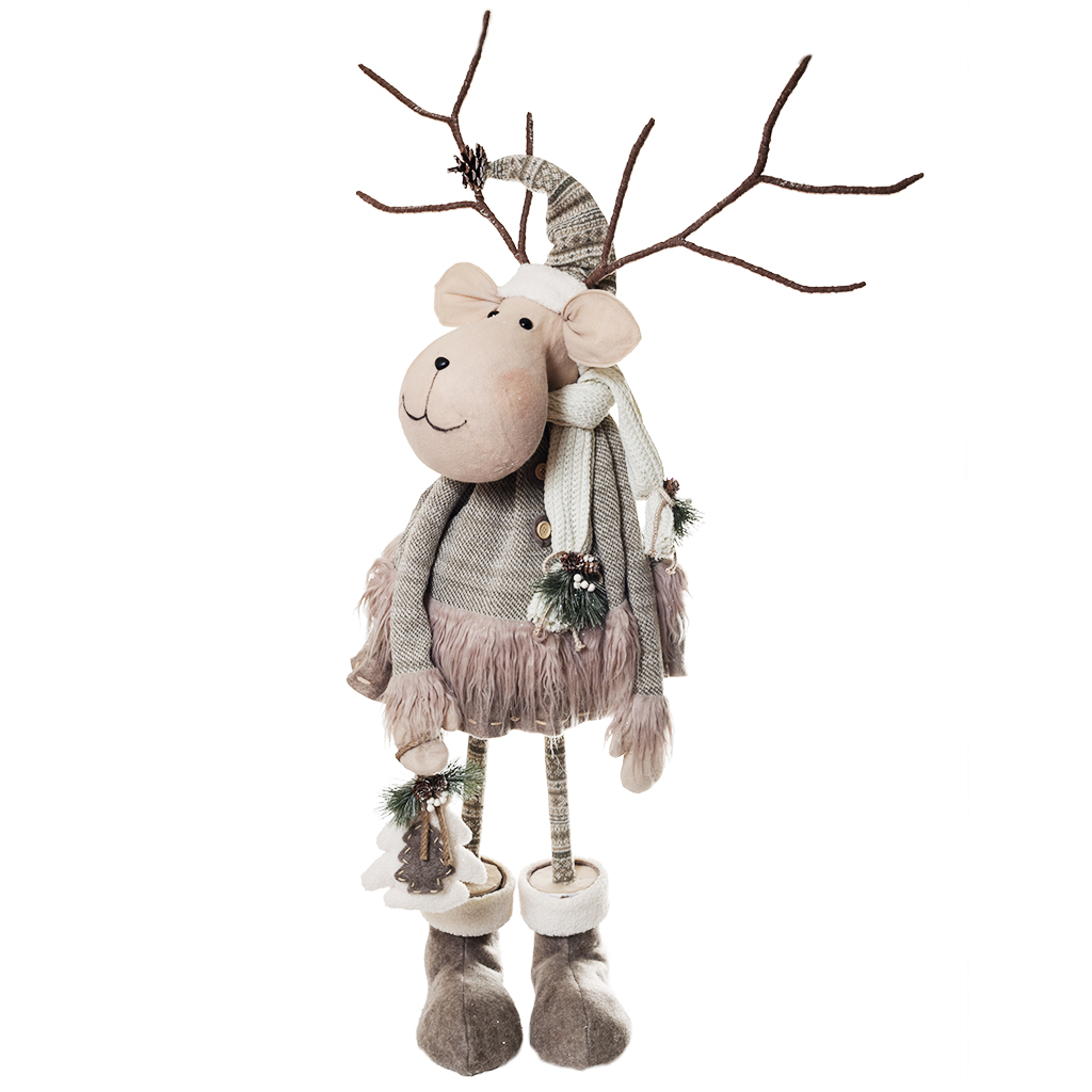 Олень девочка 135см | Интернет-магазин Кактус