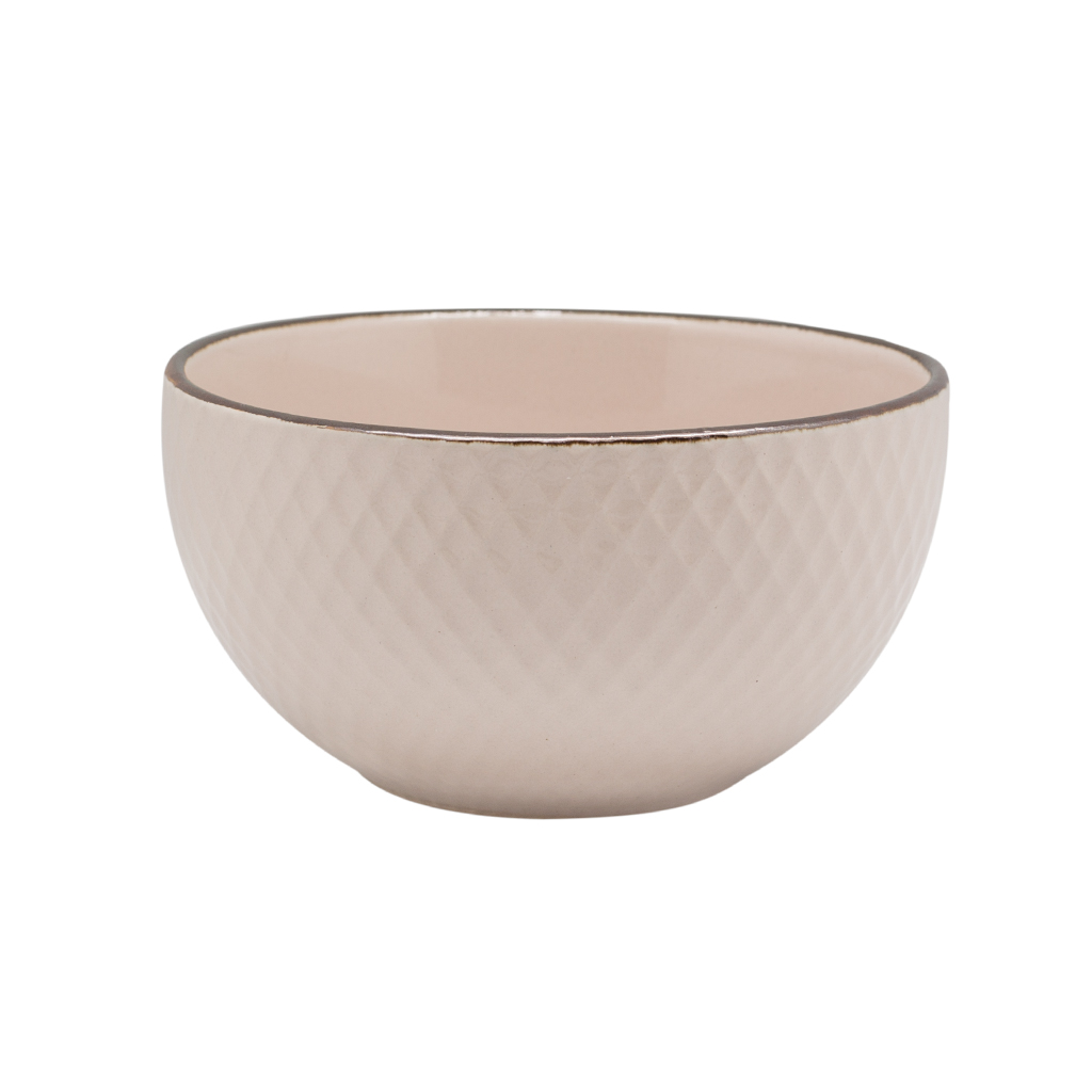 Плошка Модерн пудрено бежевая 13см | Интернет-магазин Кактус
