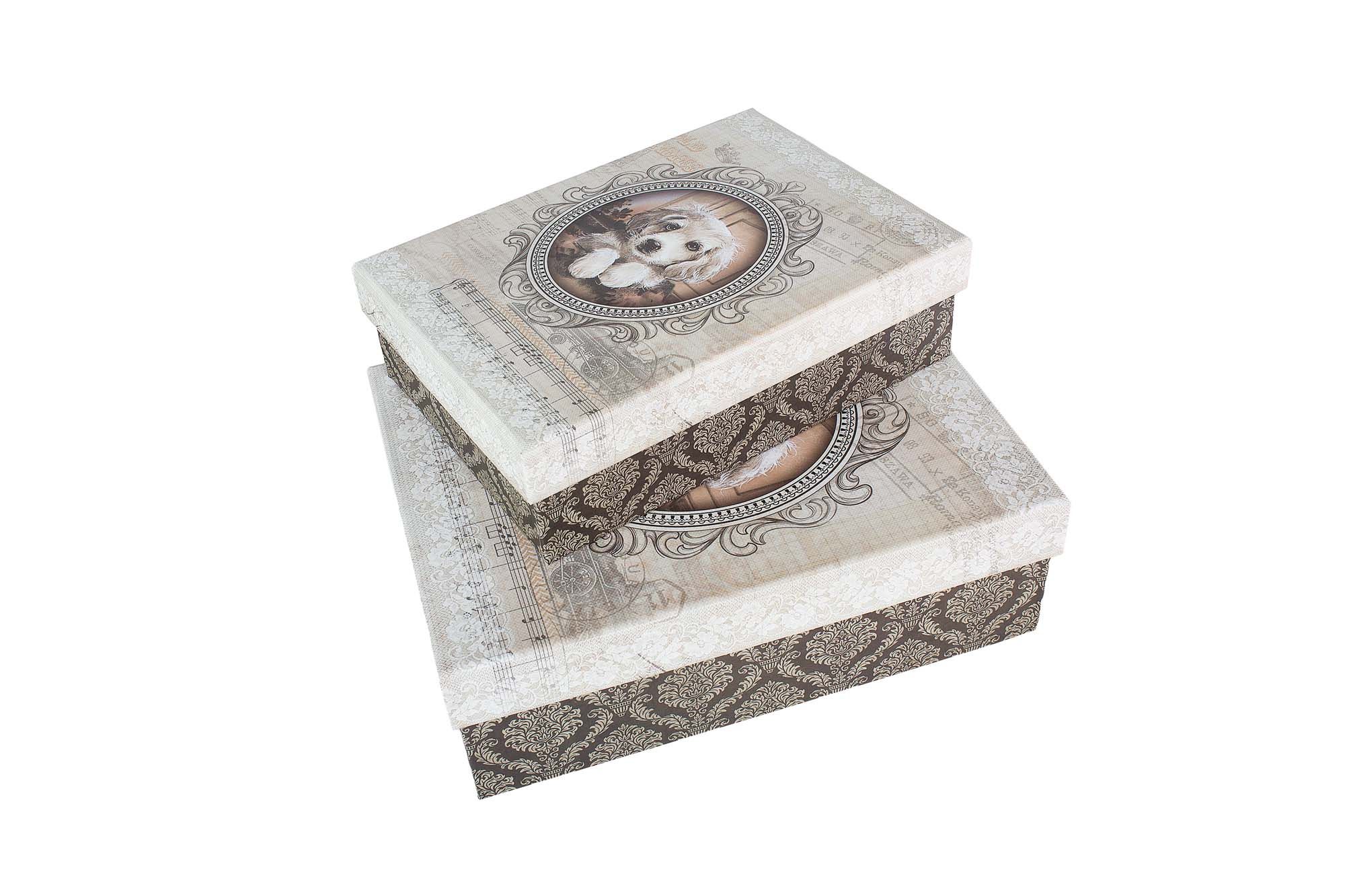 Коробка Собачка S 21*15*6.5 cm | Интернет-магазин Кактус