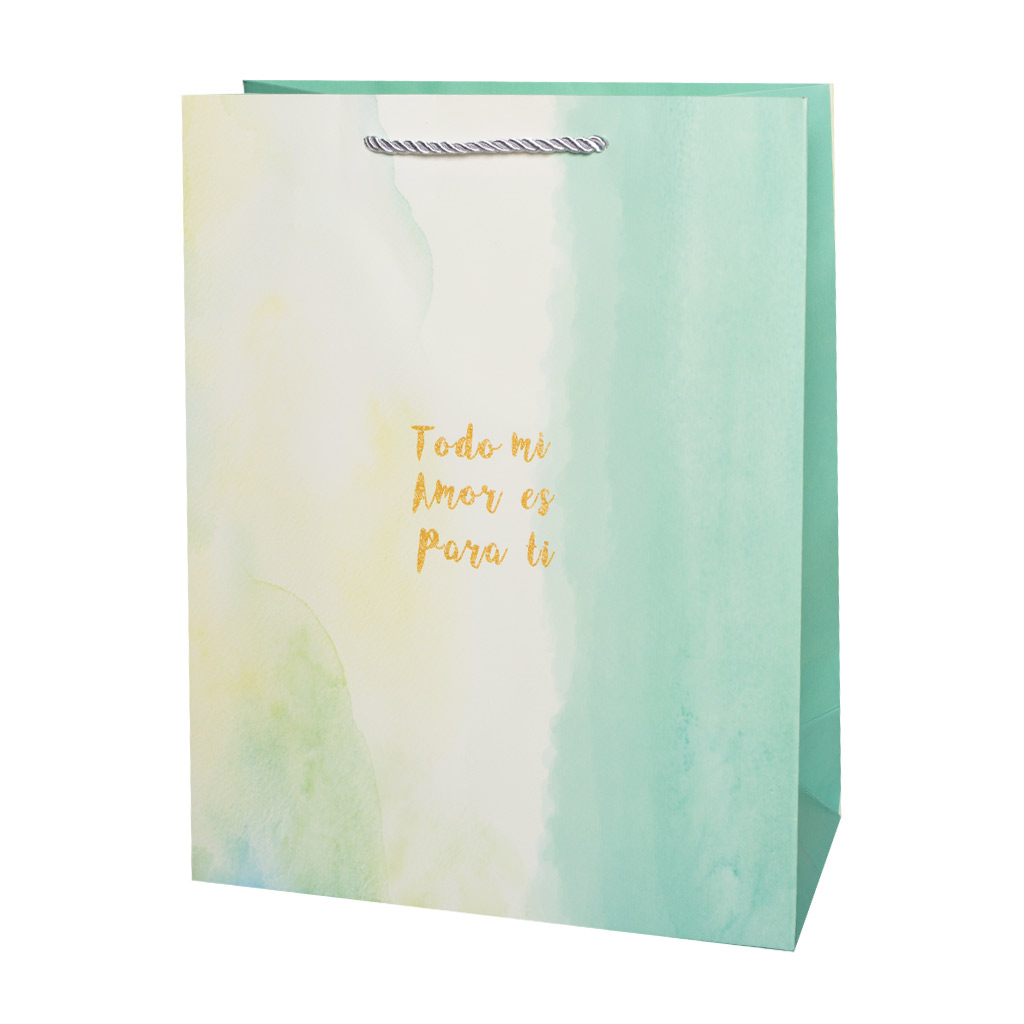 Пакет подарочный L Пастель (2 вида) | Интернет-магазин Кактус