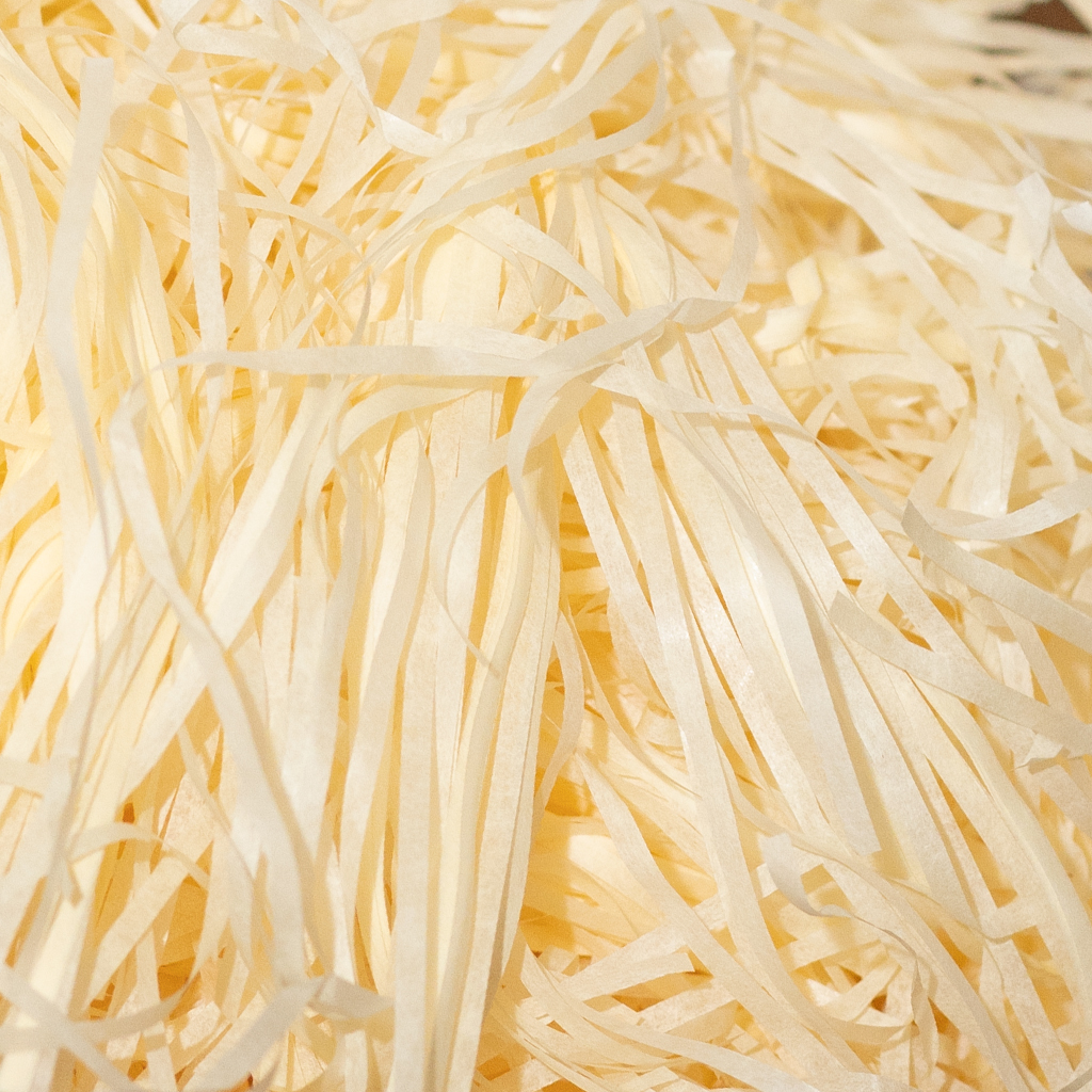 Мишура желтая 50гр | Интернет-магазин Кактус