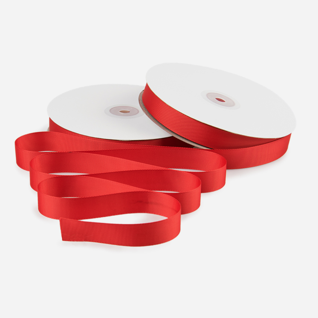 Стрічка-тасьма червоний 2.0см 1м (45m) | Интернет-магазин Кактус