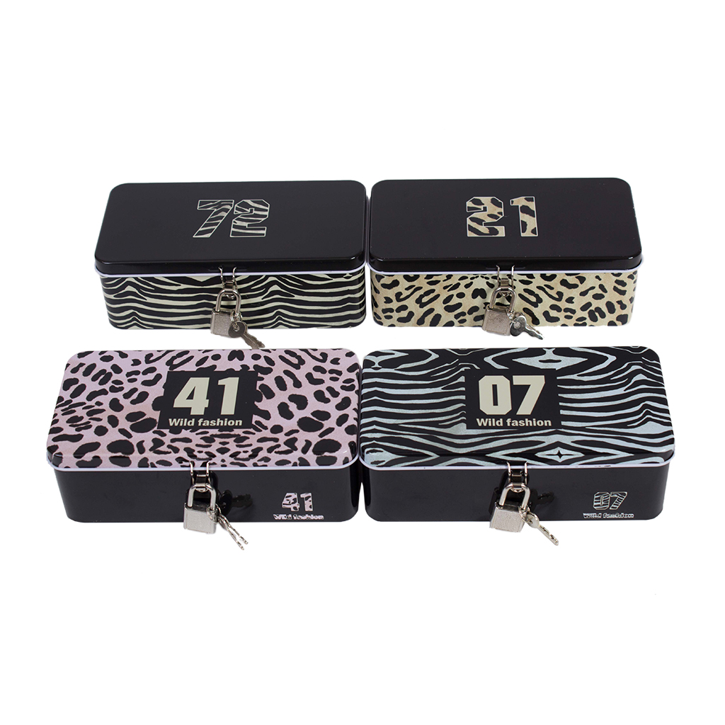 Коробка метал на замку 4 види | Интернет-магазин Кактус