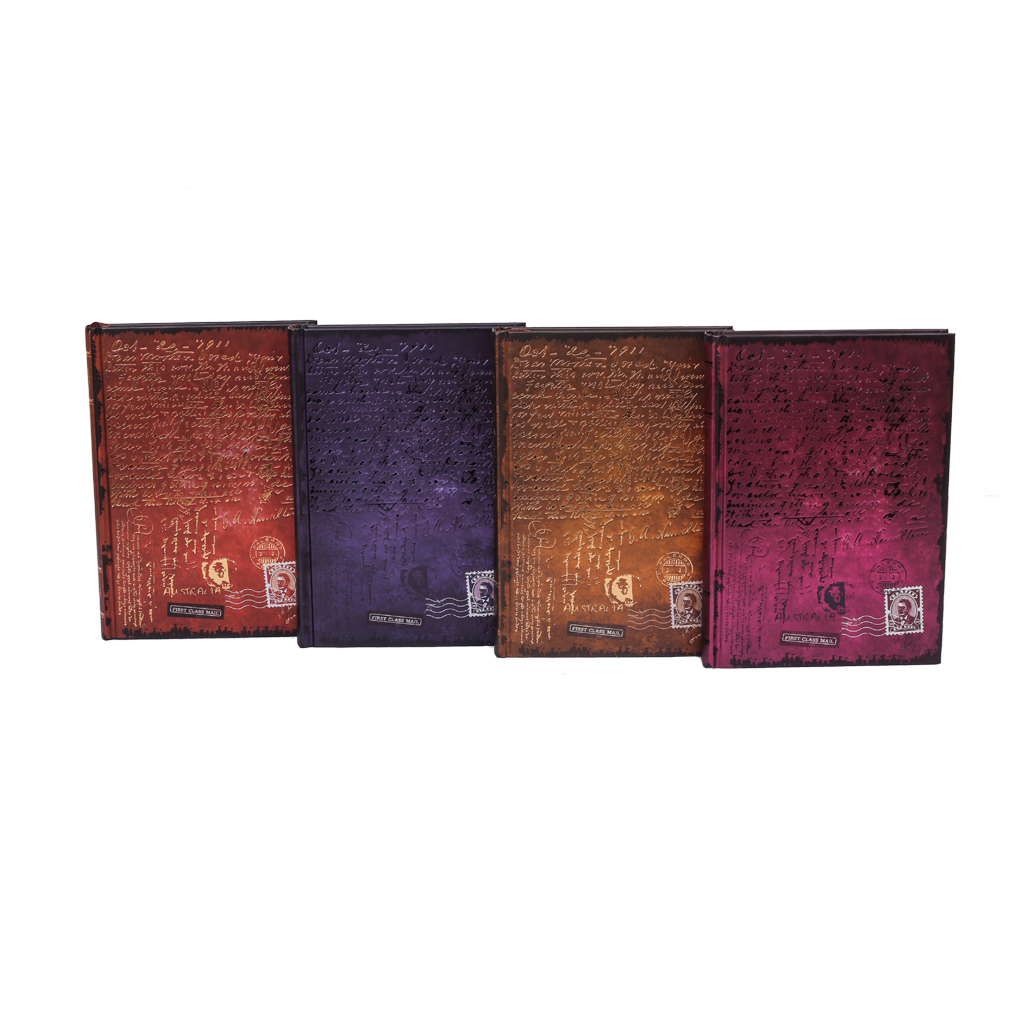 Блокнот Ретро 4 вида, 18*13*2 см | Интернет-магазин Кактус